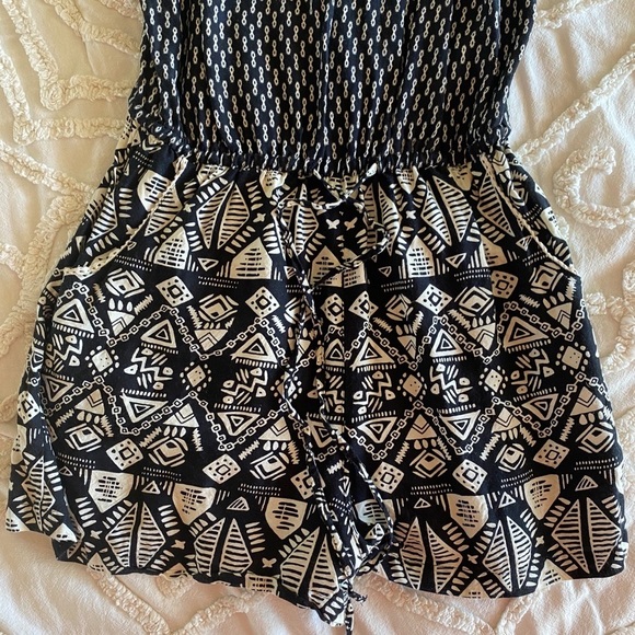 Boho Print Romper - Picture 5 of 9